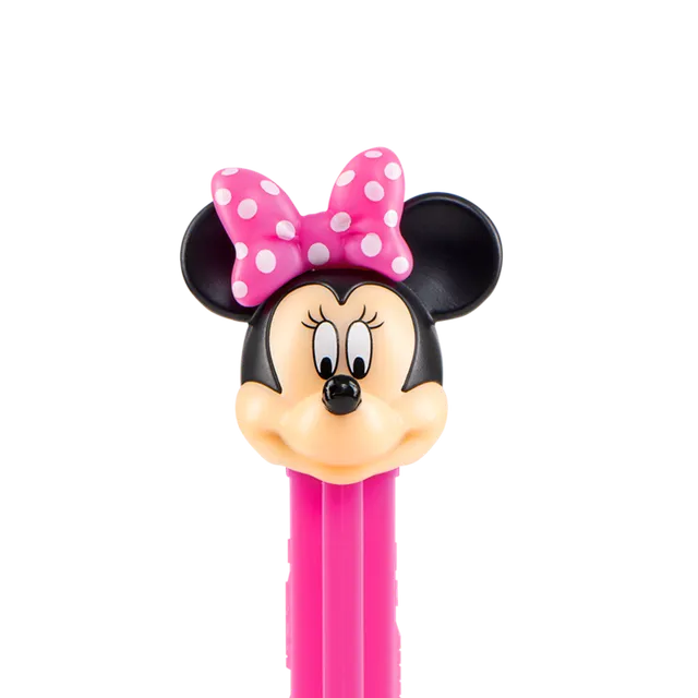 pez-dispensers-minnie-distributeur-bonbons-fruits-25-5-g image 1