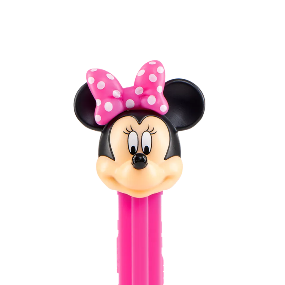 pez-dispensers-minnie-distributeur-bonbons-fruits-25-5-g image 1