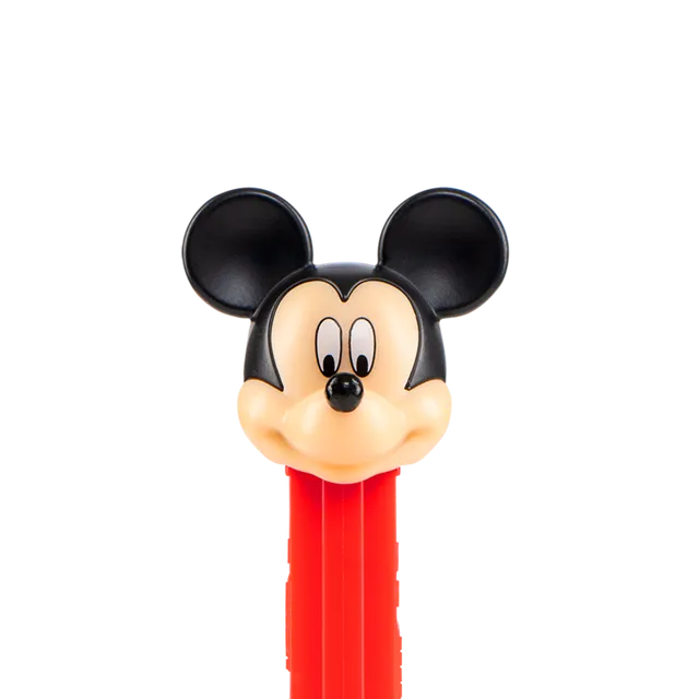 pez-dispensers-micky-distributeur-bonbons-citron-orange-fraise image 1