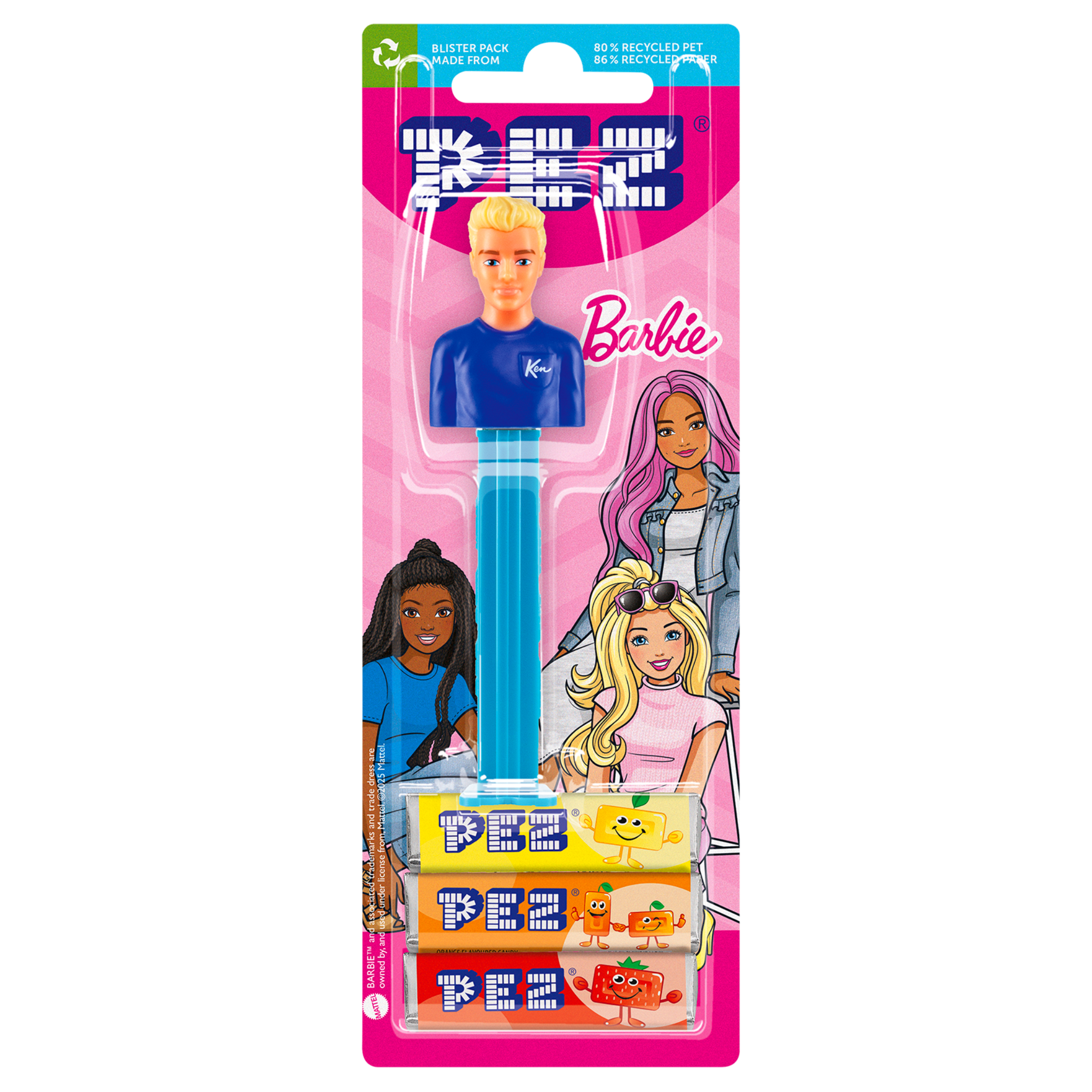 pez-dispensers-ken-distributeur-bonbons-fruits-25-5-g image 2
