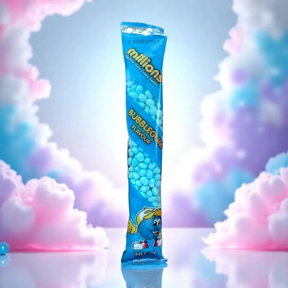 millions-bubblegum-tube-bonbons-55g-chewing-gum image 1