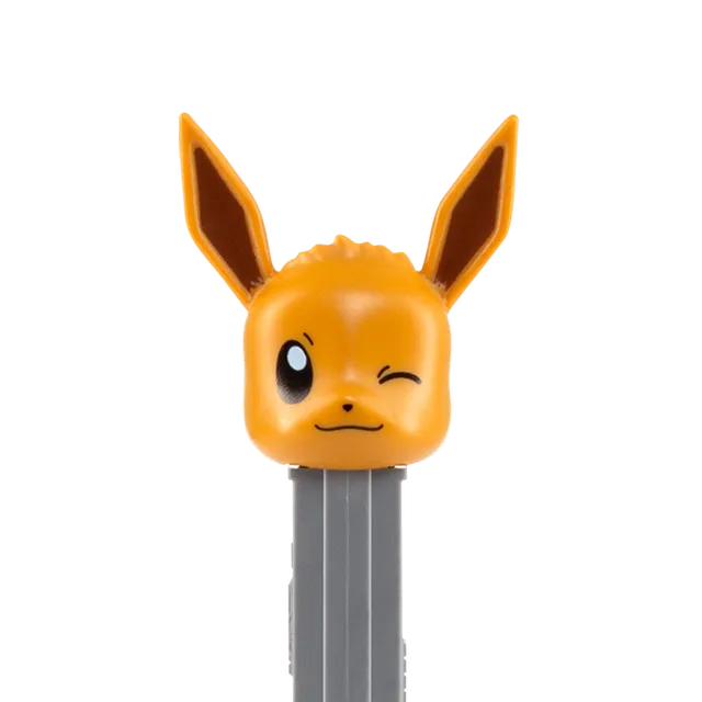 pez-dispensers-eevee-distributeur-bonbons-3-parfums-fruits image 1