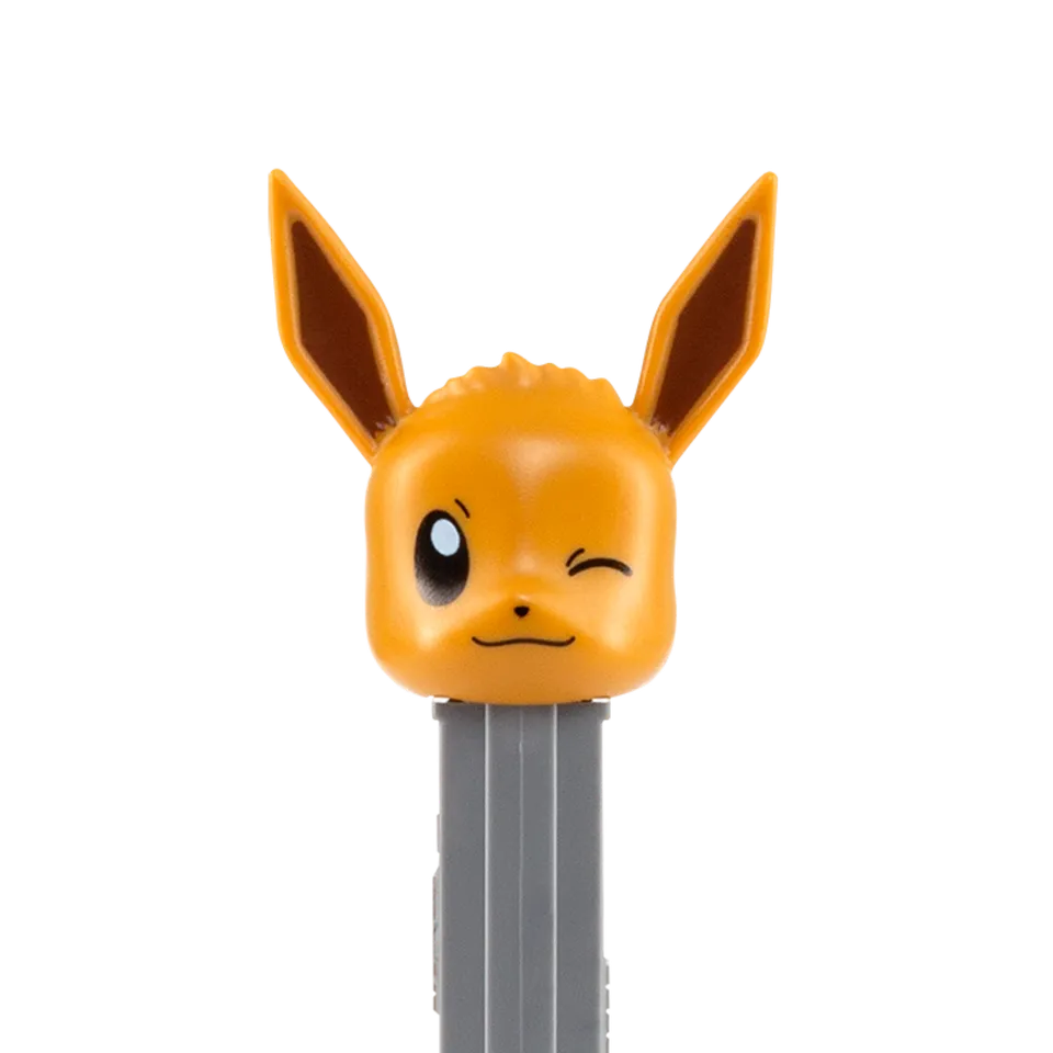 pez-dispensers-eevee-distributeur-bonbons-3-parfums-fruits image 1