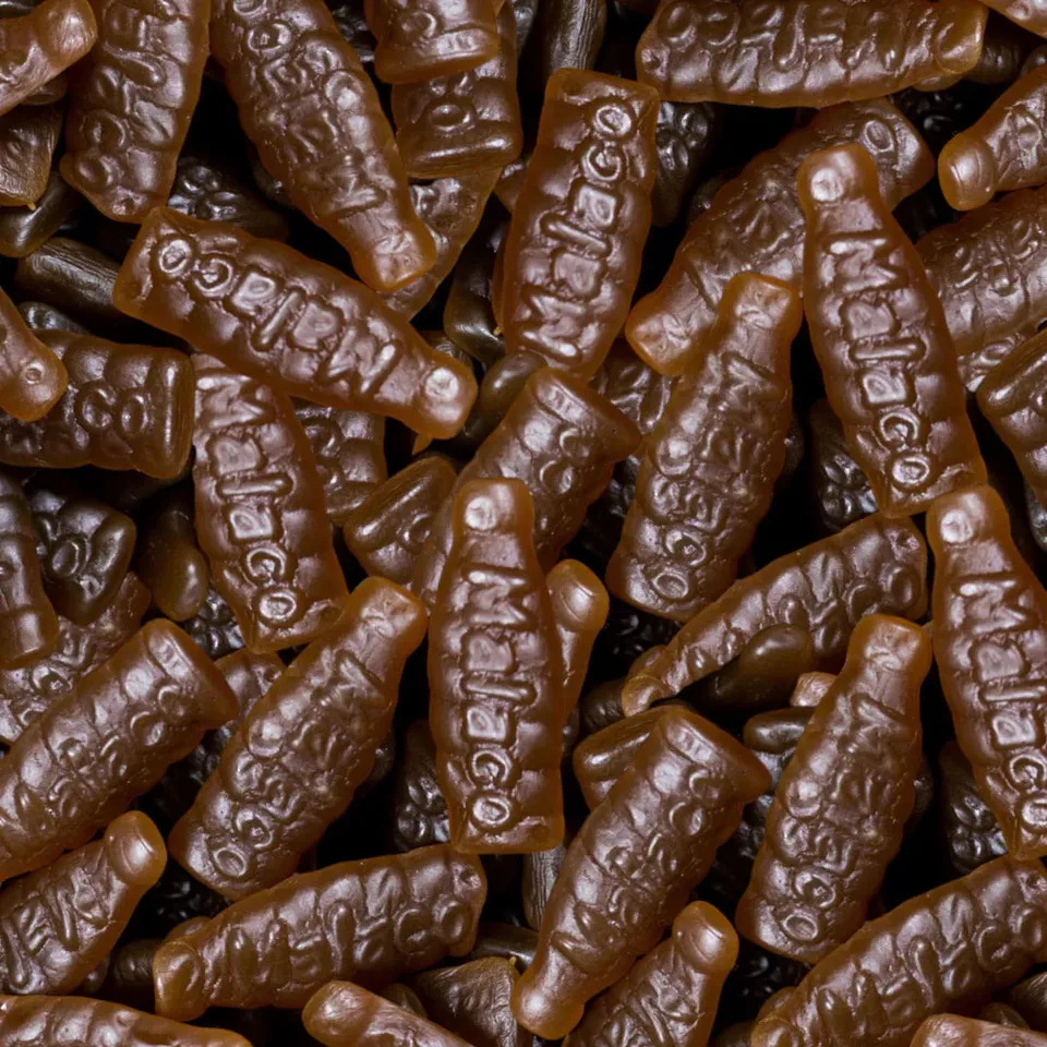 malaco-bouteilles-cola-bonbons-su-dois-200g image 1