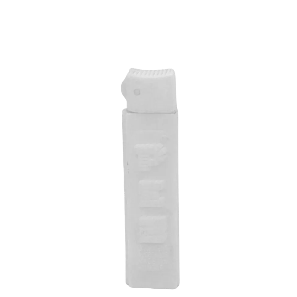 pez-pez-retro-white-distributeur-bonbons-menthe-16g image 1