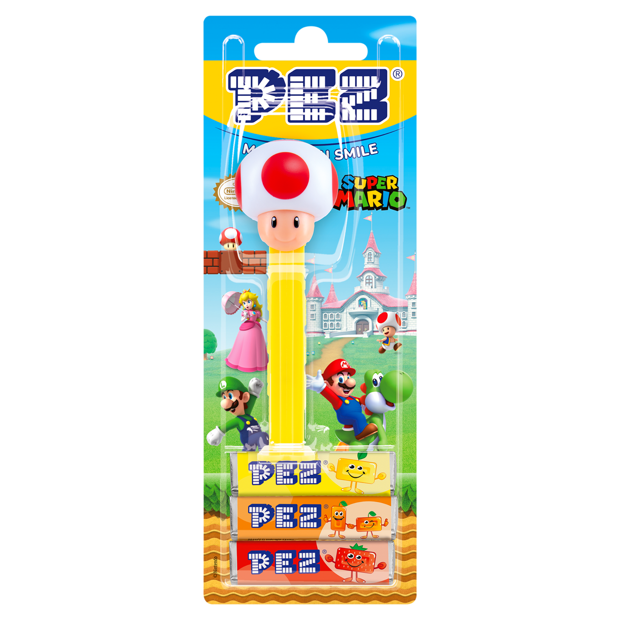 pez-dispensers-toad-super-mario-distributeur-25-5-g image 2