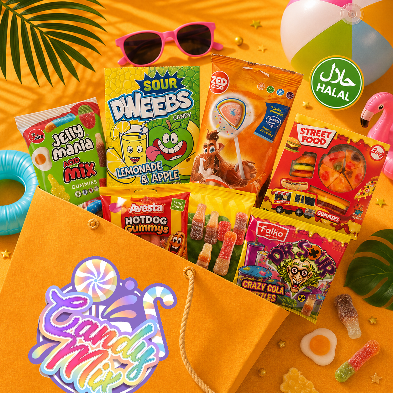 candymix-sac-summer-assortiment-bonbons-plage image 3