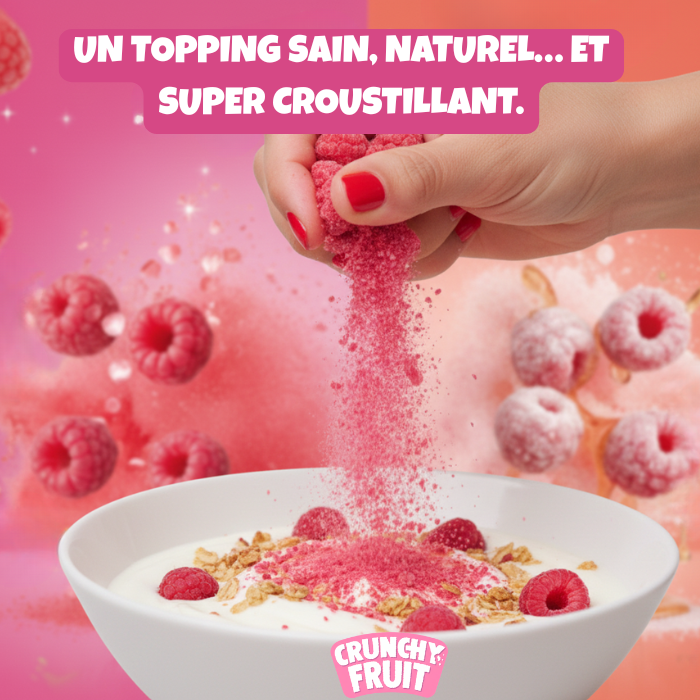crunchyfruit-framboise-fruit-lyophilis-croquant-30g image 2