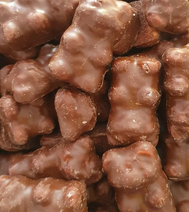 sweet-halal-vegan-ourson-guimauve-chocolat-halal-vrac image 1