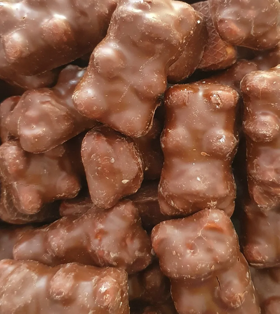sweet-halal-vegan-ourson-guimauve-chocolat-halal-vrac image 1