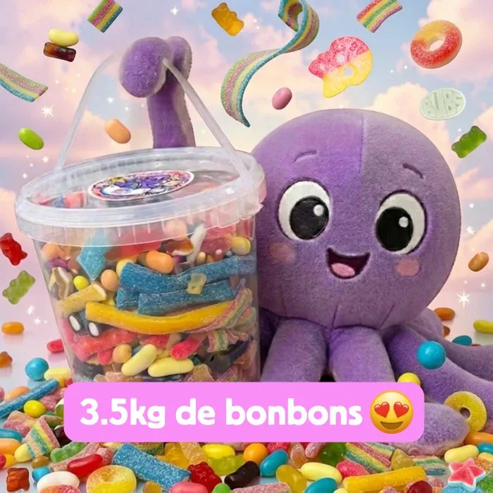 candymix-candy-bucket-bonbons-vrac-fruits-3-5kg image 1
