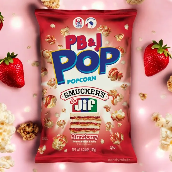 pb-j-pop-strawberry-sucette-fraise-beurre-cacahu-te-149g image 1