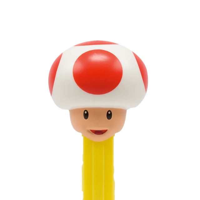 pez-dispensers-toad-super-mario-distributeur-25-5-g image 1