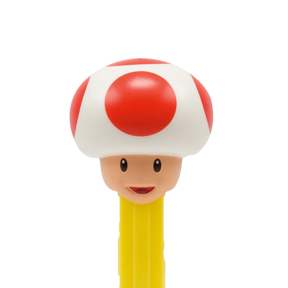 pez-dispensers-toad-super-mario-distributeur-25-5-g image 1