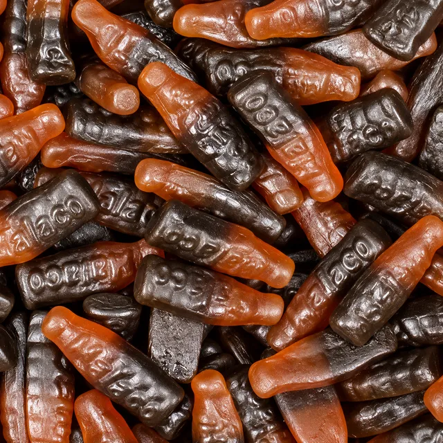 malaco-bouteille-cola-bonbons-su-dois-cola-200g image 1