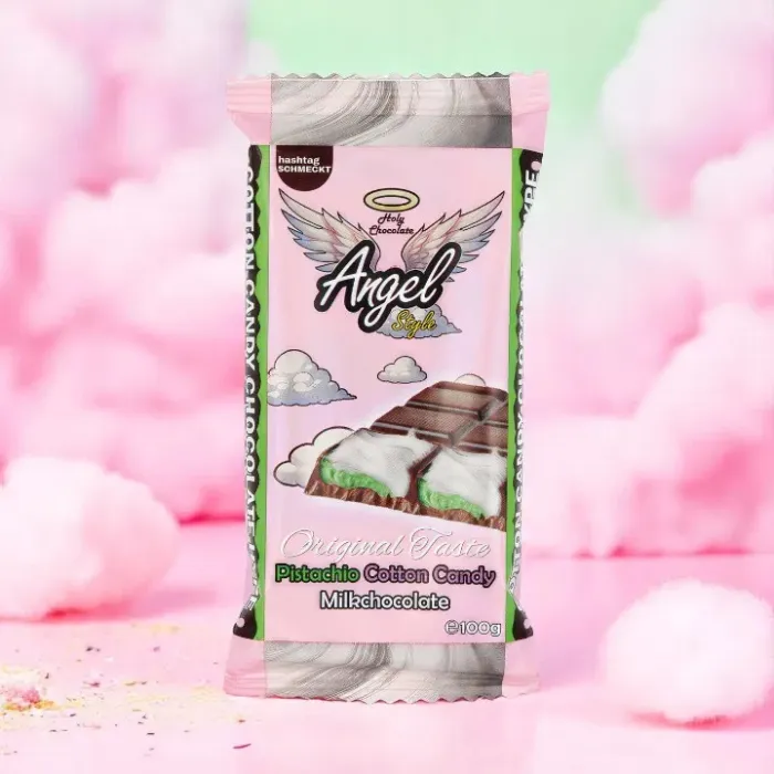 candymix-chocolat-duba-cheveux-d-ange-barbe-papa-pistache-100g image 1