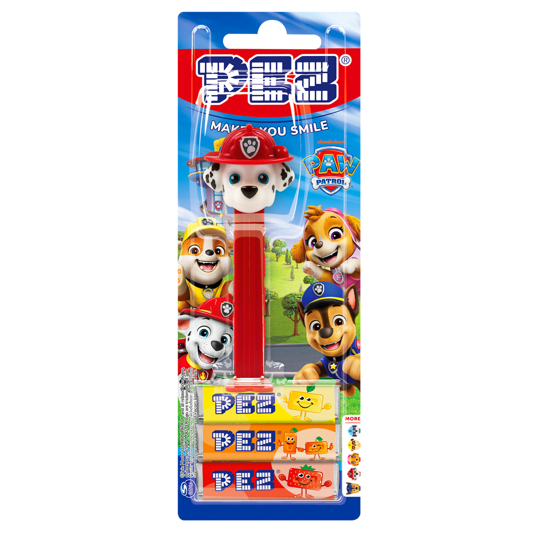 pez-marshall-pat-patrouille-distributeur-bonbons-25-5g image 2