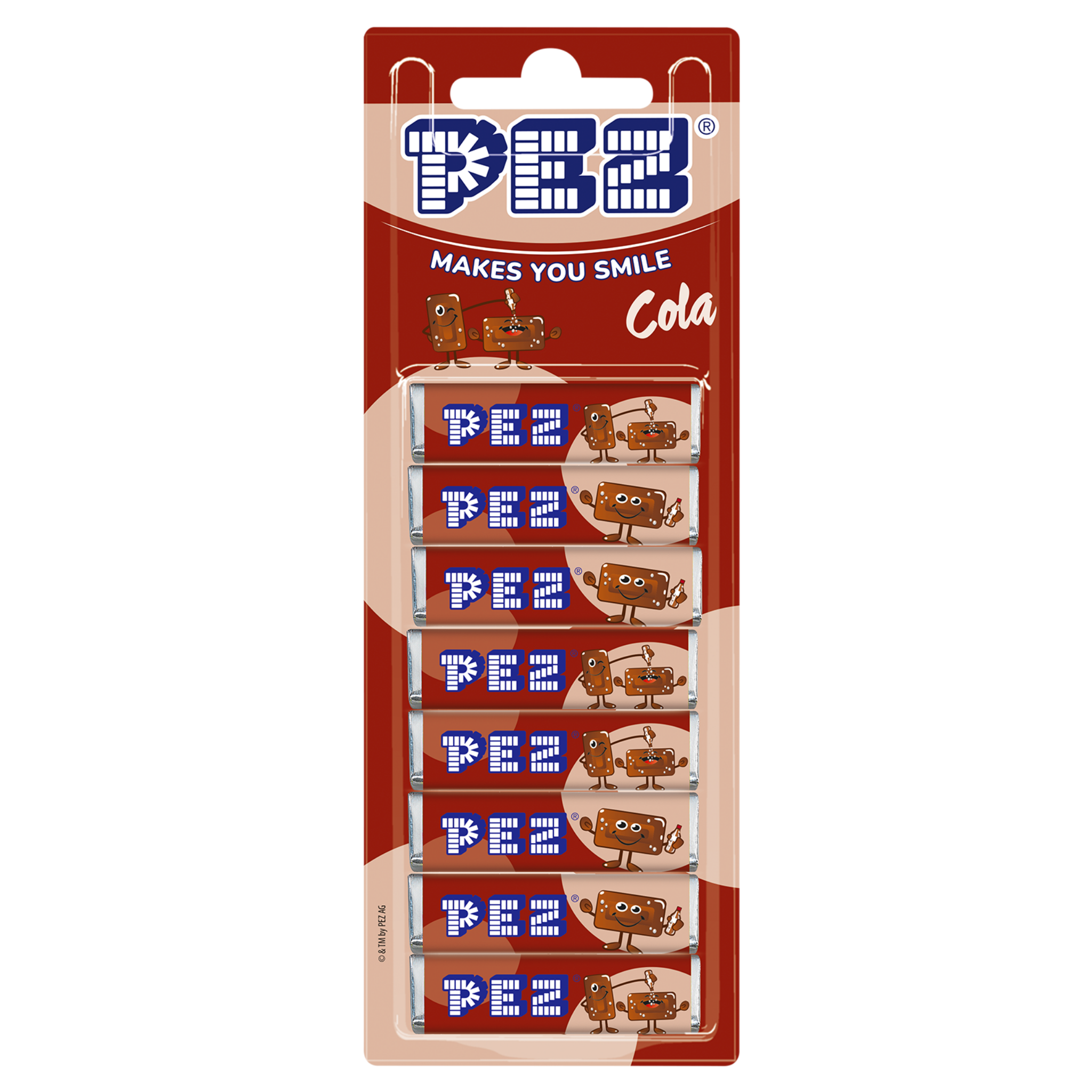pez-candies-cola-bonbons-recharges-8x8-5g-68g image 1