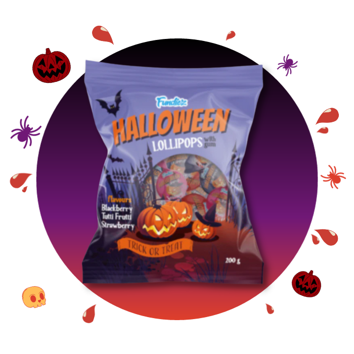 candymix-sucettes-halloween-chewing-gum-fruits-10x20g image 1