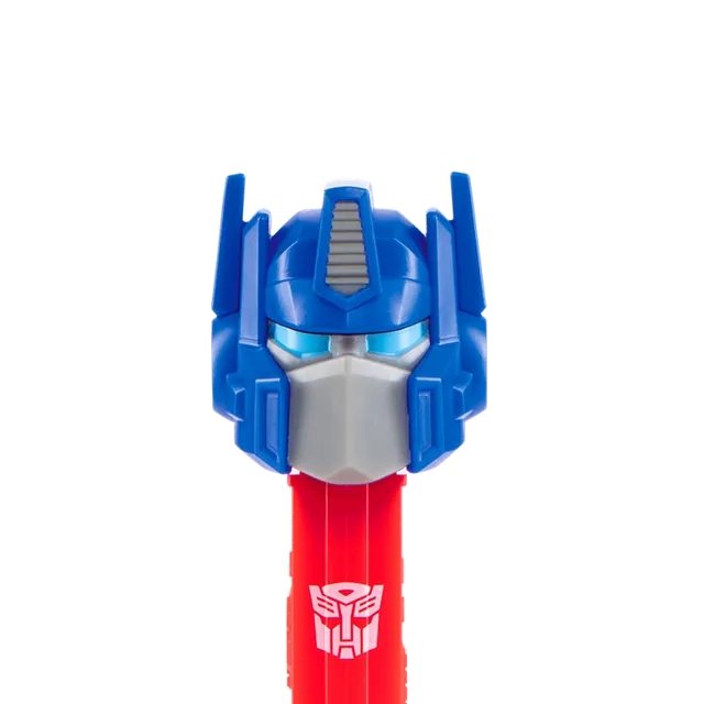 pez-dispensers-optimus-prime-distributeur-bonbons-fruits image 1