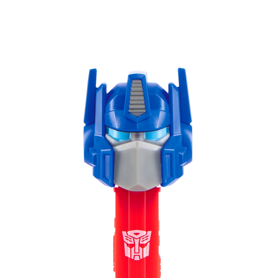 pez-dispensers-optimus-prime-distributeur-bonbons-fruits image 1