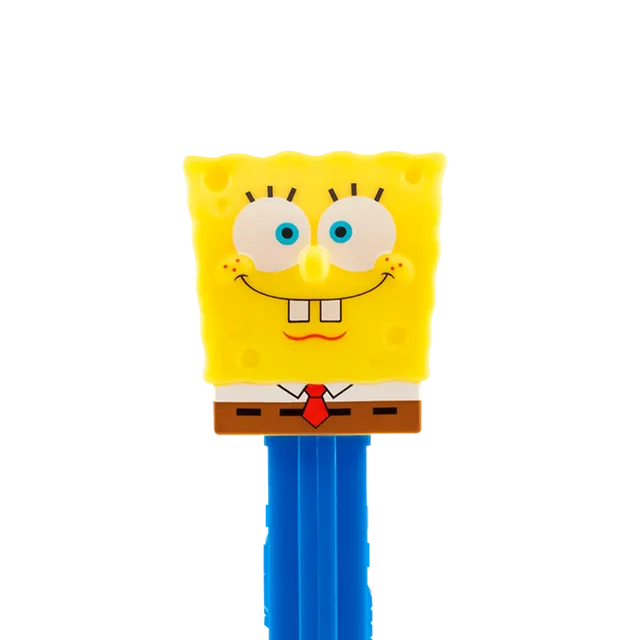 pez-dispensers-bob-l-ponge-spongebob-smiling-bonbons image 1