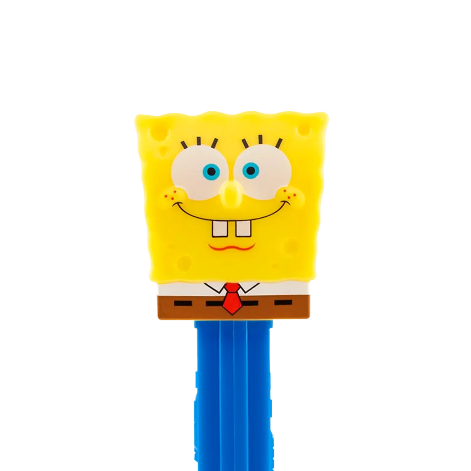 pez-dispensers-bob-l-ponge-spongebob-smiling-bonbons image 1
