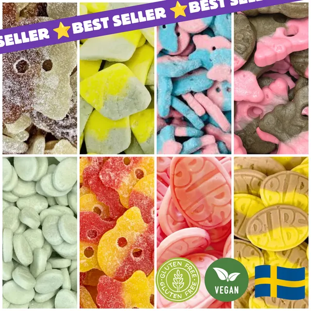 bubs-banane-ovale-bonbons-su-dois-v-gan-400g-moelleux image 1