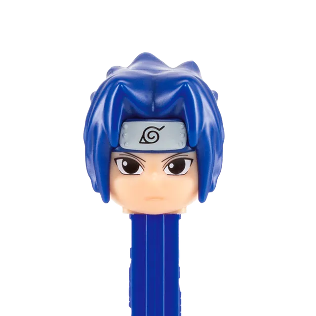 pez-dispensers-sasuke-distributeur-naruto-3-bonbons image 1