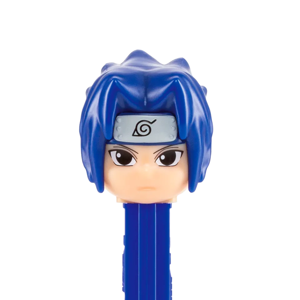 pez-dispensers-sasuke-distributeur-naruto-3-bonbons image 1
