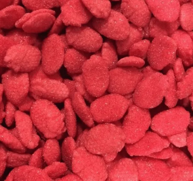 sweet-halal-en-vrac-fraises-fouett-es-bonbons-fraise-halal image 1