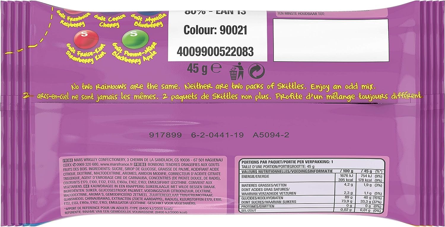 skittles-wild-berry-bonbons-fruits-des-bois-36x45g image 3