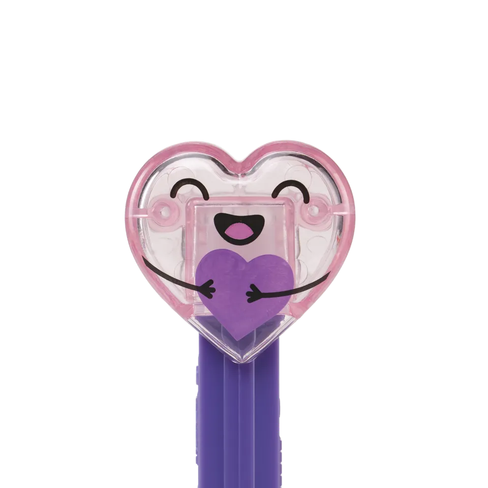 pez-dispensers-hugging-heart-distributeur-bonbons-fraise-raisin image 1