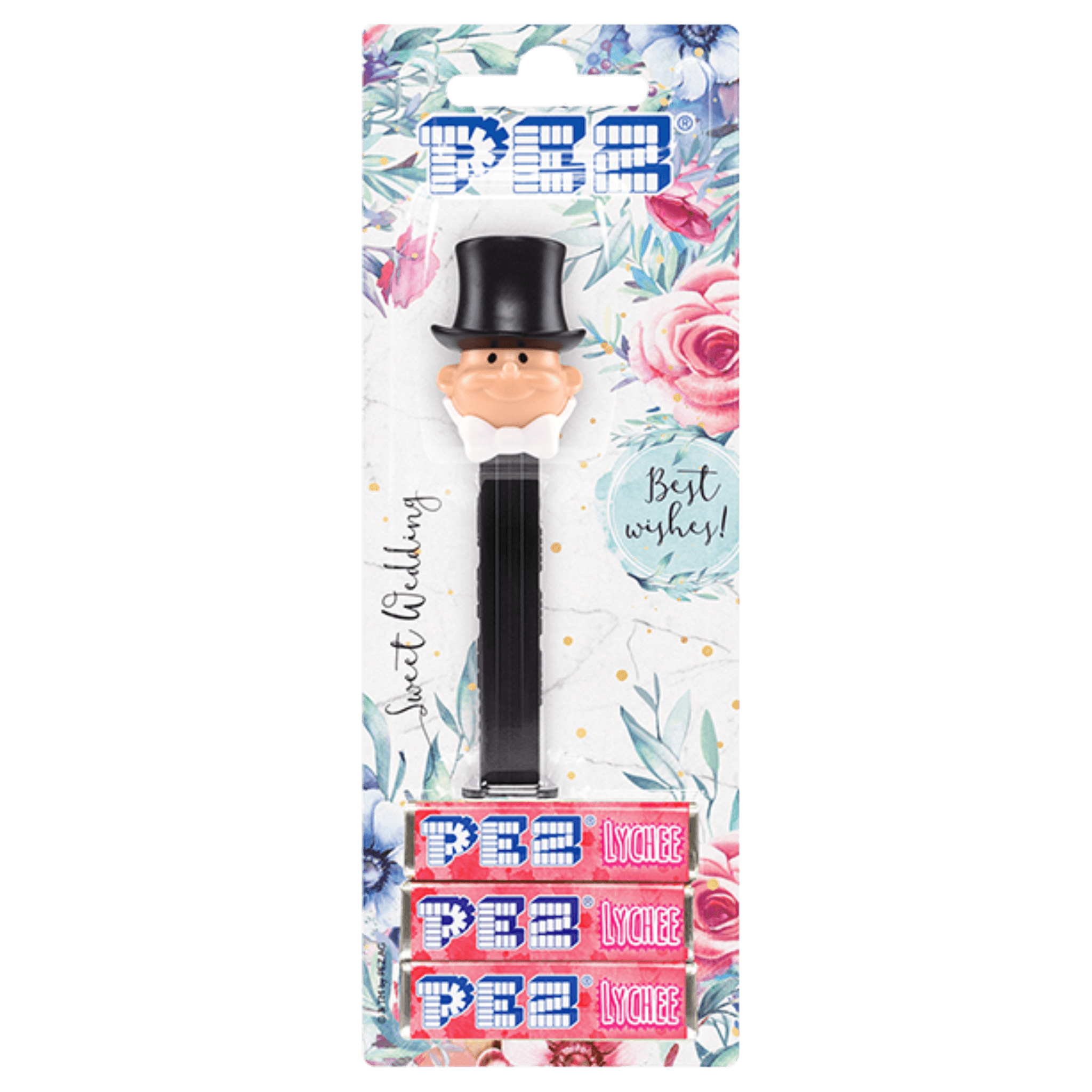 pez-dispenser-groom-mari-distributeur-litchi-25-5g image 1