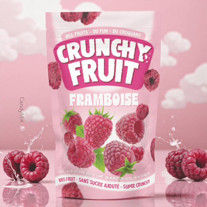crunchyfruit-framboise-fruit-lyophilis-croquant-30g image 1