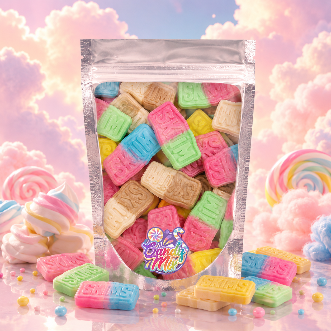 candymix-bonbons-su-dois-skum-mix-moelleux-800g image 1