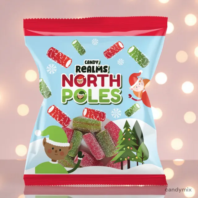 candy-reals-polos-norte-sucres-d-orge-170g image 1