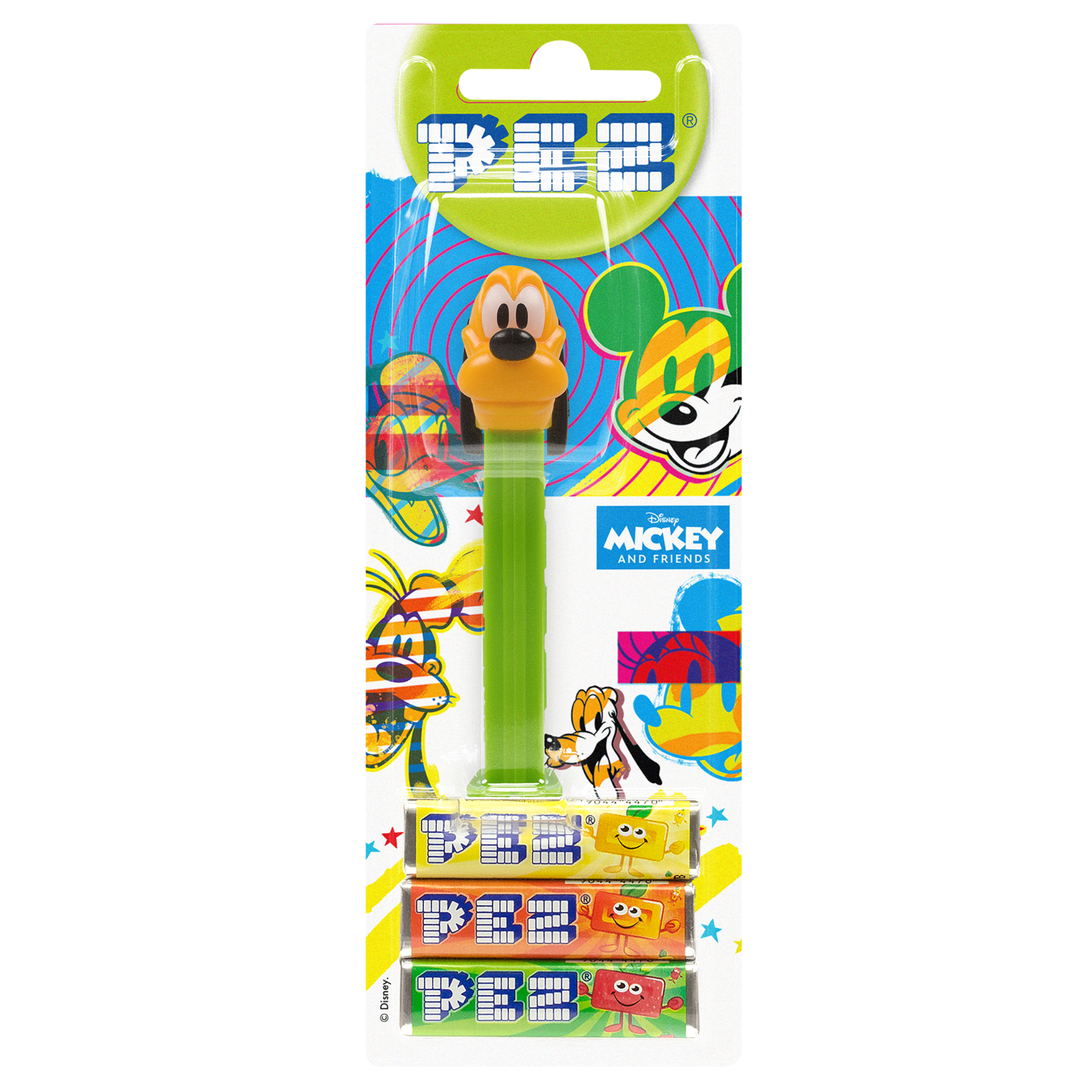 pez-pluto-disney-distributeur-de-bonbons-chien-3-recharges image 3