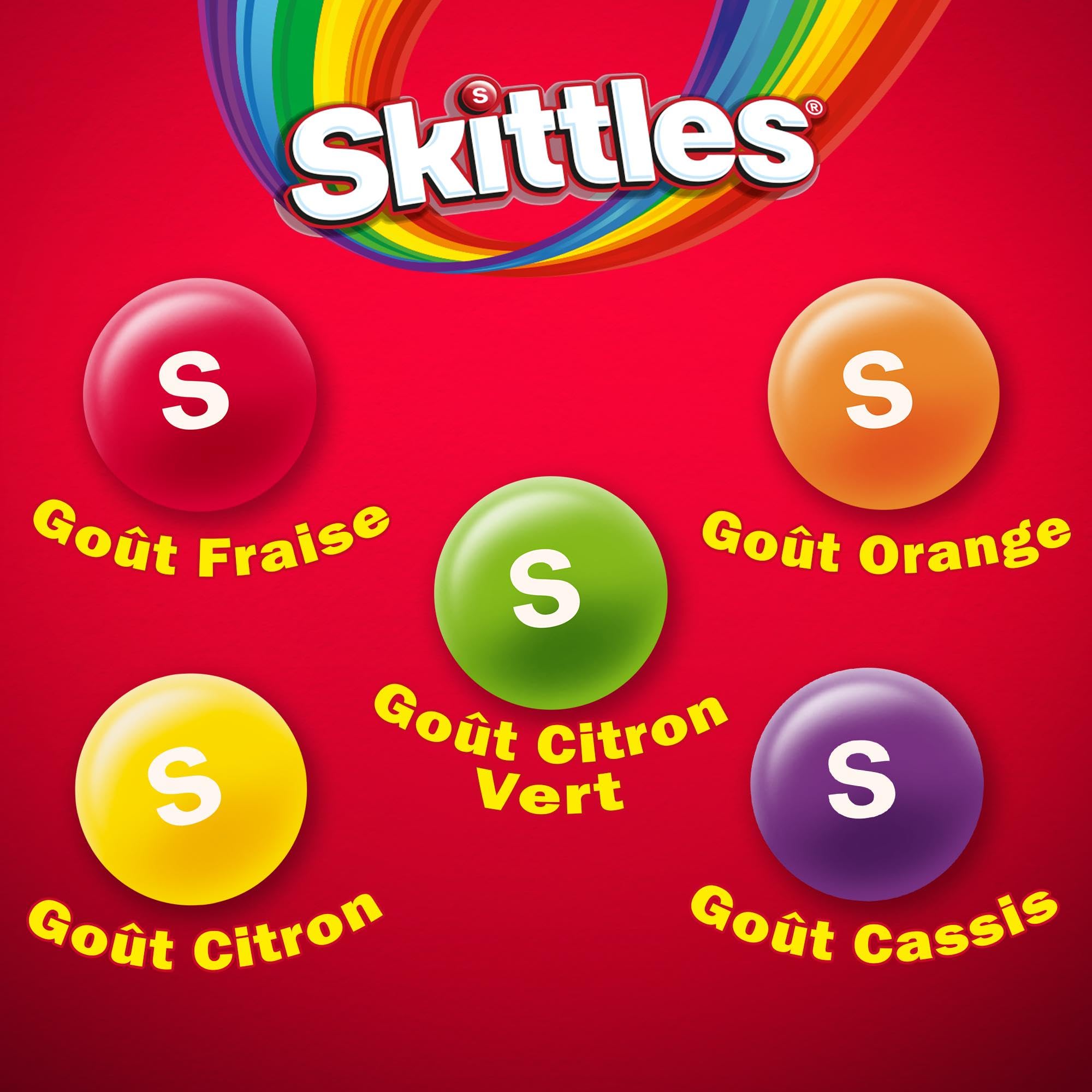 skittles-fruits-bonbons-fruits-152g-cassis-citron-fraise image 7