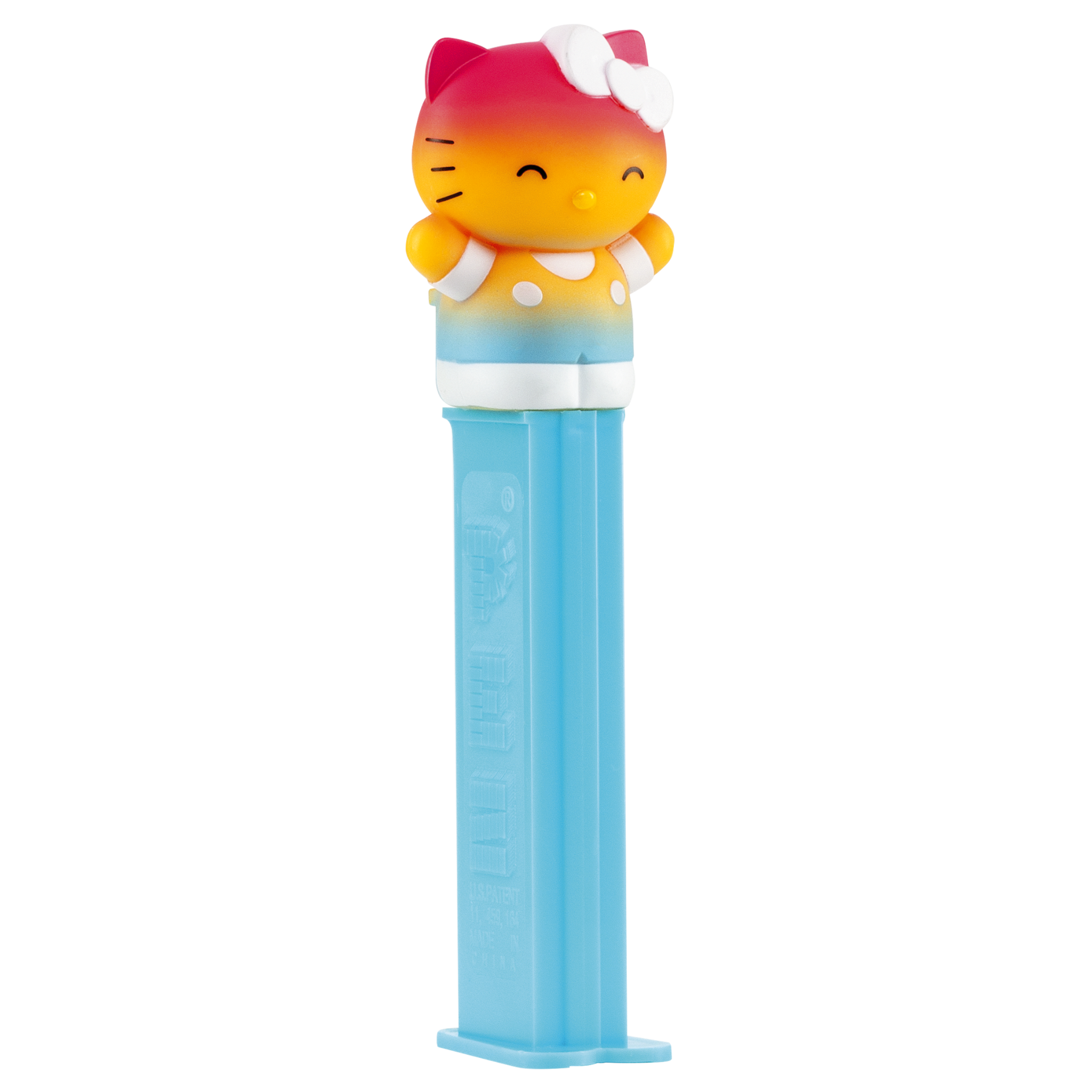 pez-pez-dispensers-rainbow-kitty-distributeur-citron-fraise-25-5g image 3