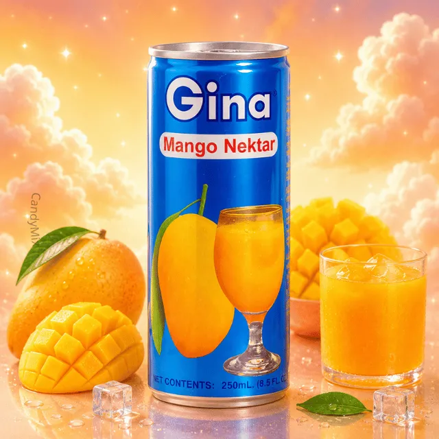 gina-mango-nectar-boisson-mangue-philippines-240ml image 1