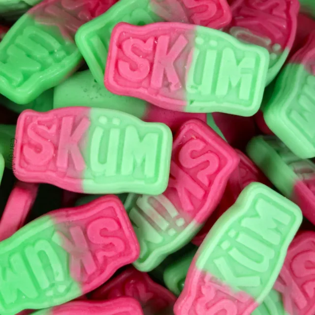 candymix-skum-watermelon-bonbons-su-dois-past-que-200g image 1