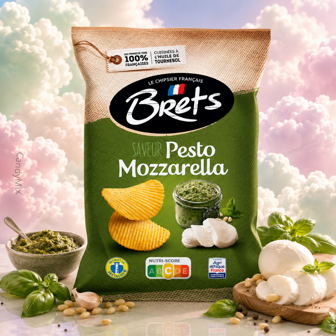 bret-s-chips-pesto-mozzarella-40-g-sans-gluten image 1