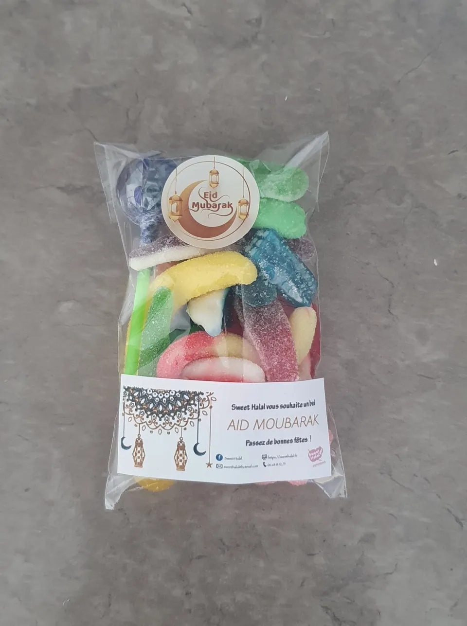 sweet-halal-vegan-mix-a-d-bonbons-halal-avec-sucette image 1