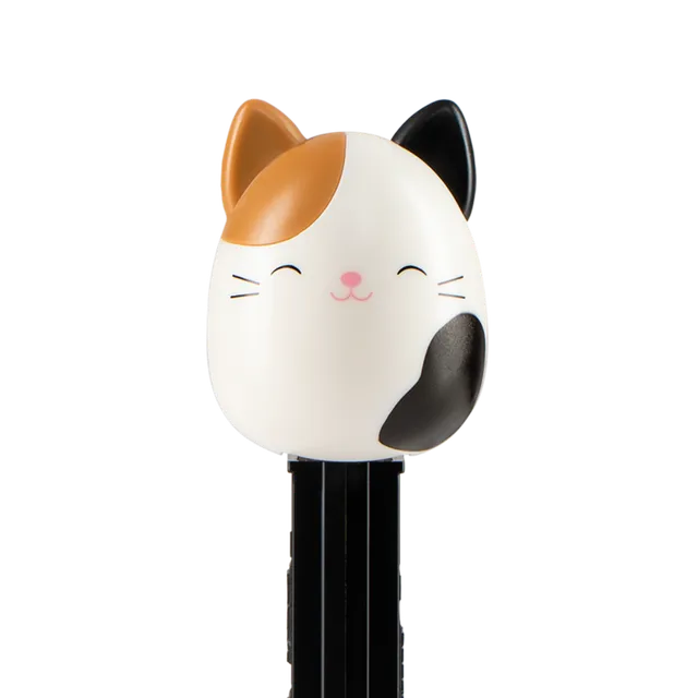 pez-cat-cam-squishmallow-distributeur-de-bonbons-3-recharges image 1