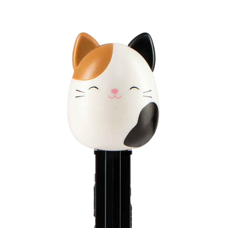 pez-cat-cam-squishmallow-distributeur-de-bonbons-3-recharges image 1