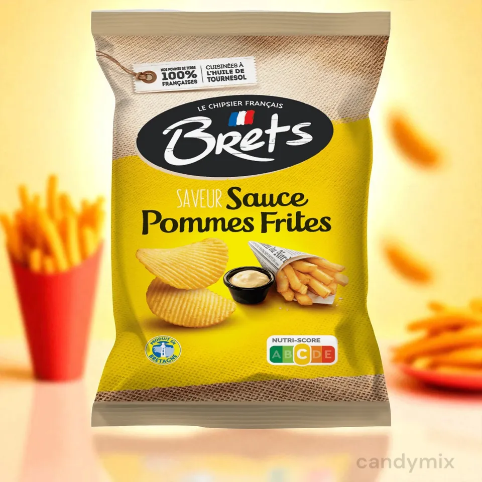 bret-s-sauce-pomme-frites-chips-125g-sans-gluten image 1