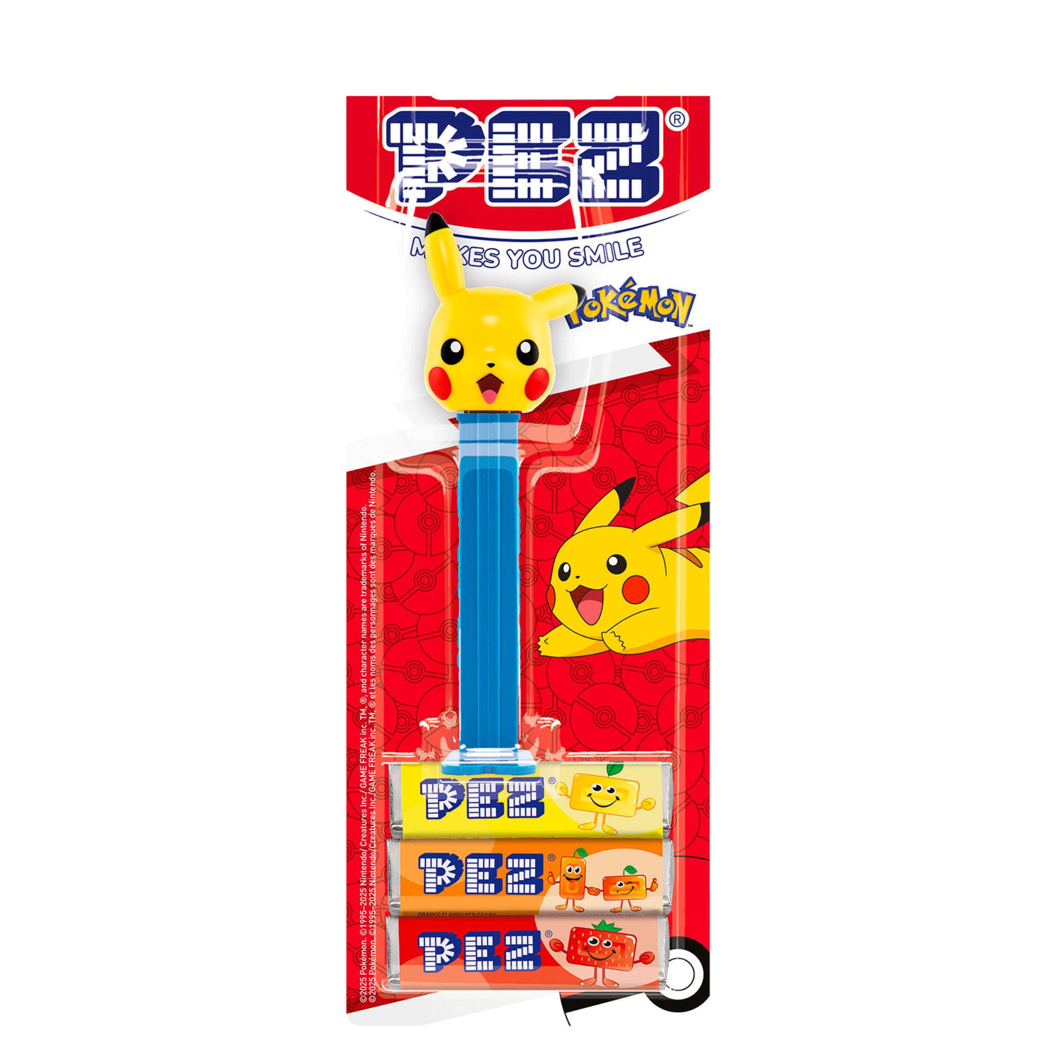 pez-dispensers-pikachu-laughing-distributeur-3-bonbons image 2
