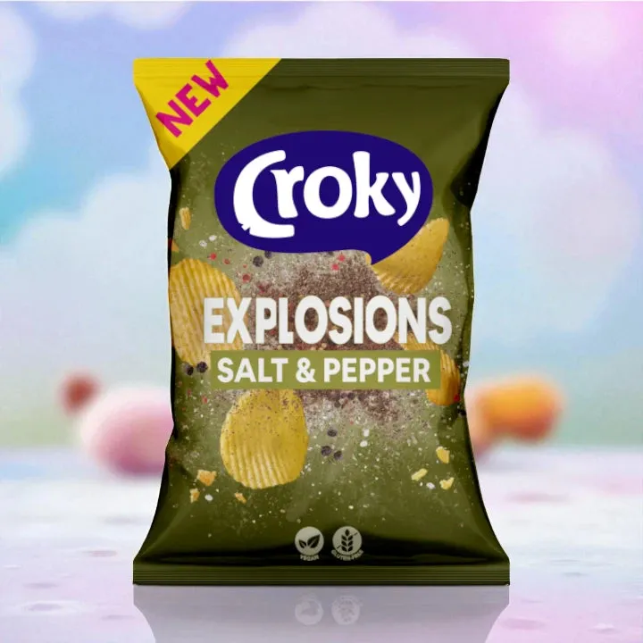 croky-explosions-chips-salt-pepper-150g image 1