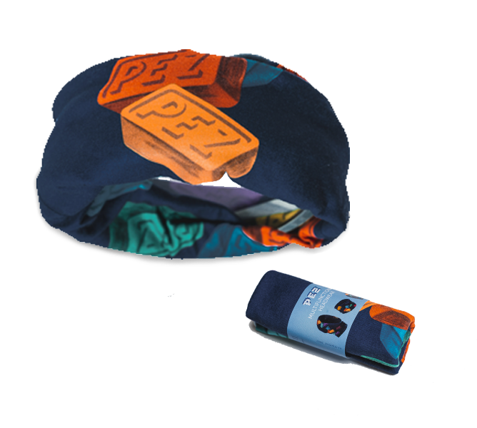 pez-fan-shop-foulard-multifonction-25x50-cm-recycl image 1